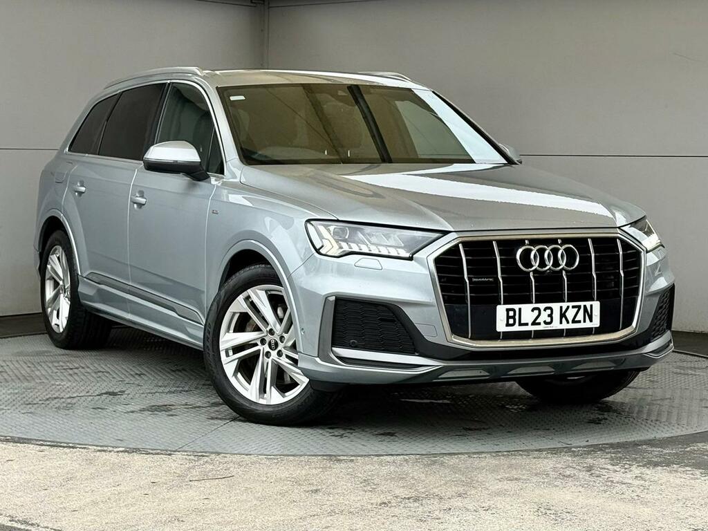 Audi Q7 3.0 Tdi V6 45 S Line Tiptronic Quattro 231 Silver