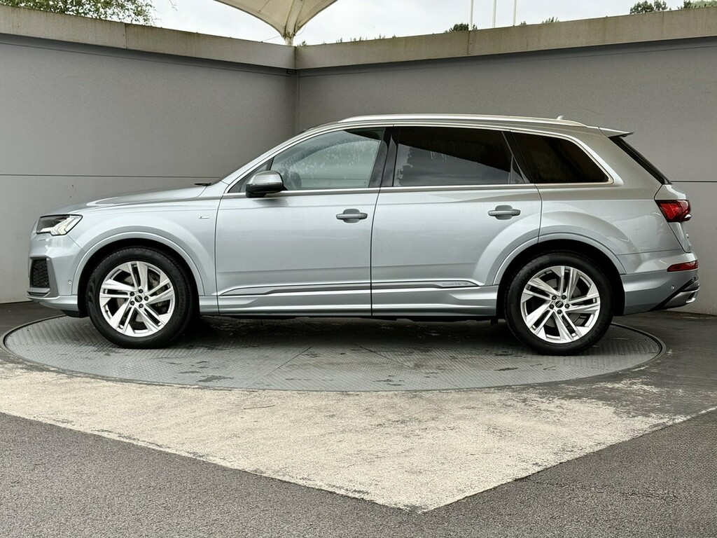 Audi Q7 3.0 Tdi V6 45 S Line Tiptronic Quattro 231 BL23KZN Silver #5