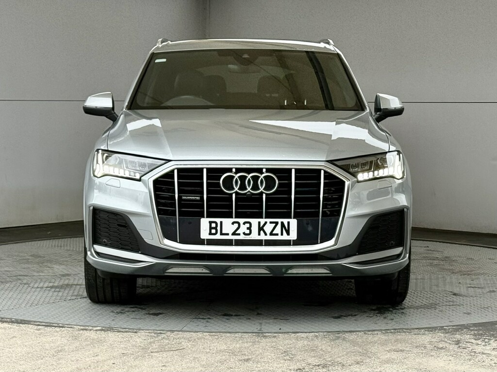 Audi Q7 3.0 Tdi V6 45 S Line Tiptronic Quattro 231 BL23KZN Silver #3