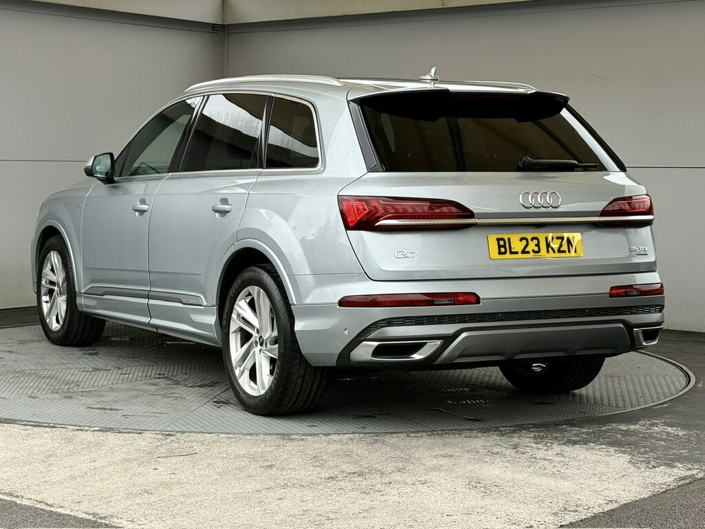 Audi Q7 3.0 Tdi V6 45 S Line Tiptronic Quattro 231 BL23KZN Silver #6