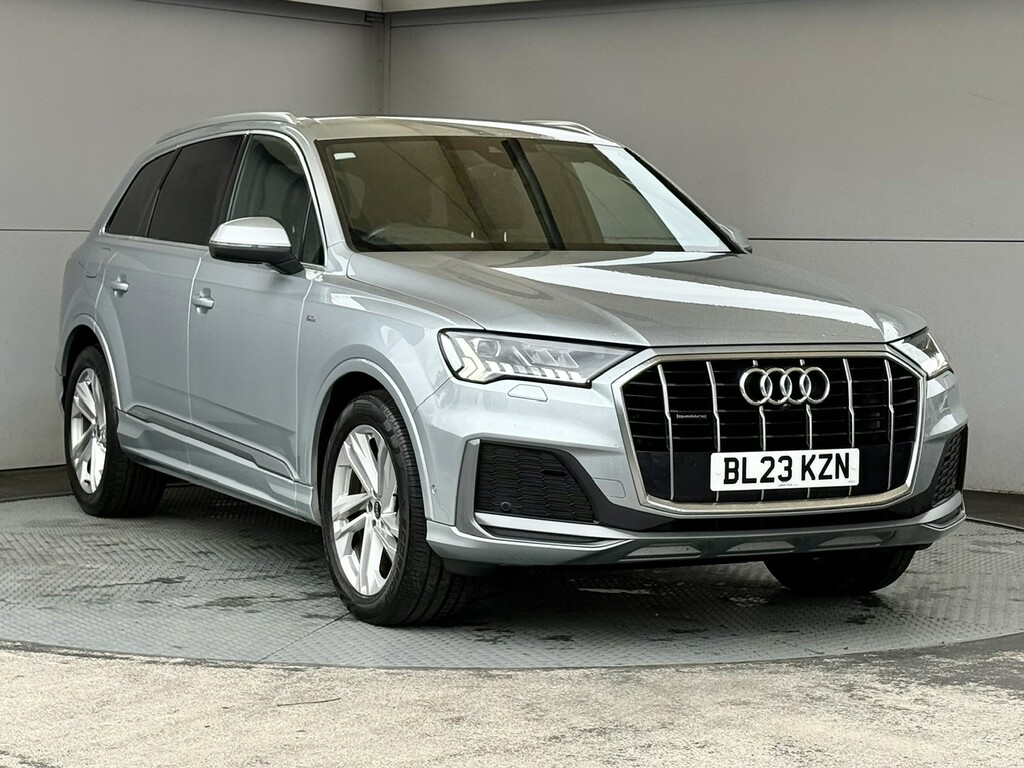 Audi Q7 3.0 Tdi V6 45 S Line Tiptronic Quattro 231 BL23KZN Silver #2