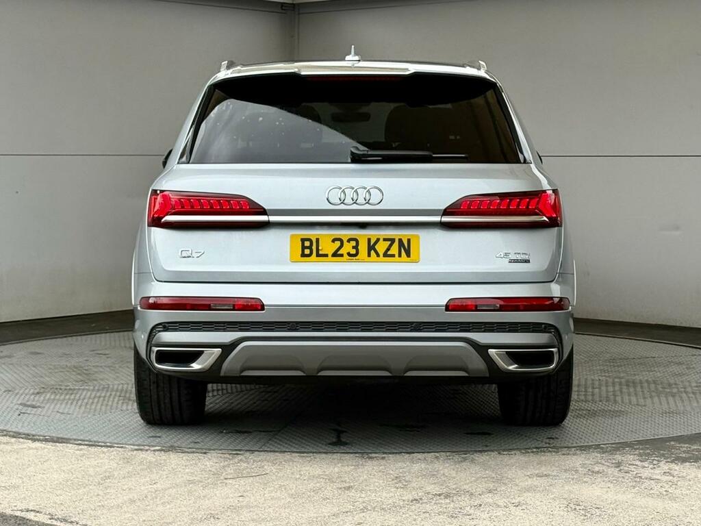 Audi Q7 3.0 Tdi V6 45 S Line Tiptronic Quattro 231 BL23KZN Silver #6