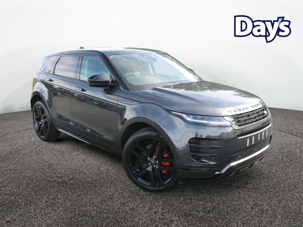 Land Rover Range Rover Evoque 2.0 D200 Mhev Dynamic Hse Suv 4Wd Grey