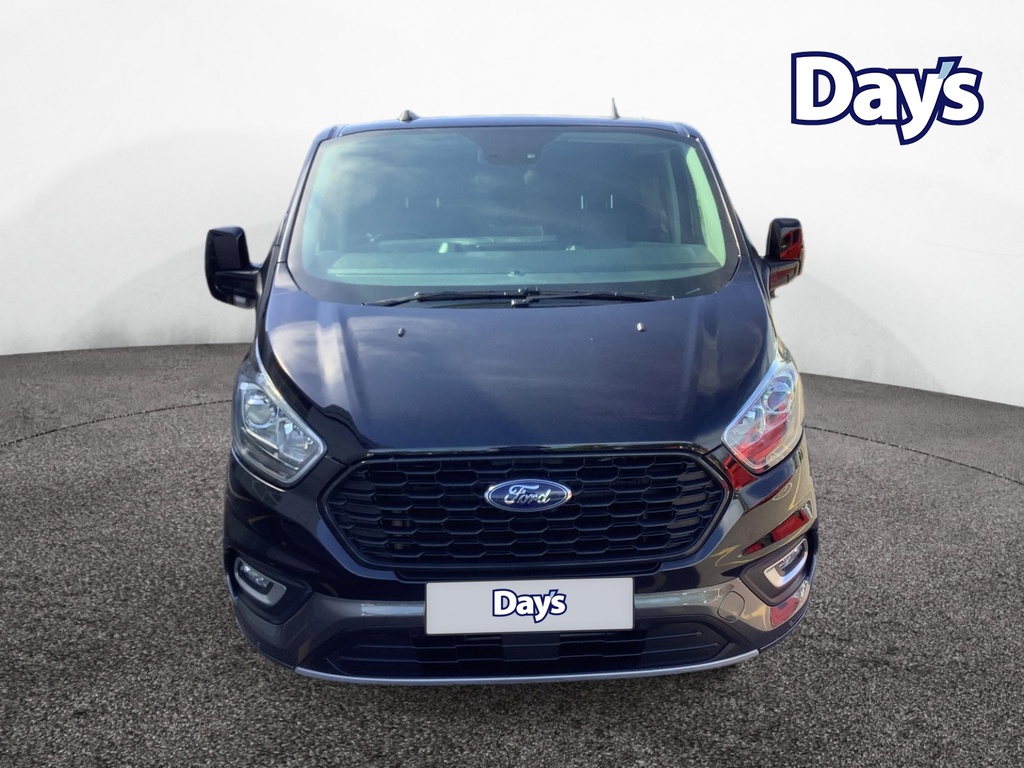 Ford Transit Custom 320 L1 Active Double Cab 2.0L 170Ps Aut CV73KWY Black #3