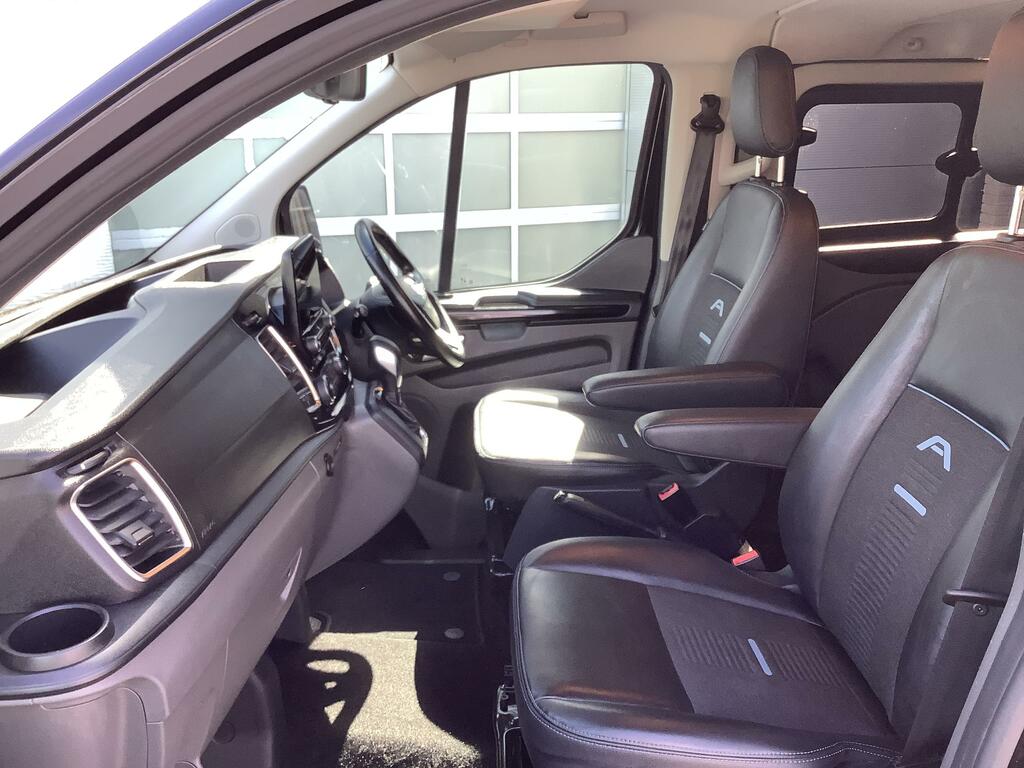 Ford Transit Custom 320 L1 Active Double Cab 2.0L 170Ps Aut CV73KWY Black #5