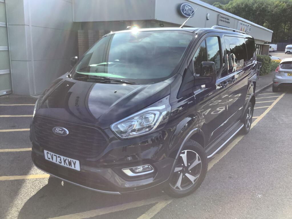 Ford Transit Custom 320 L1 Active Double Cab 2.0L 170Ps Aut Black