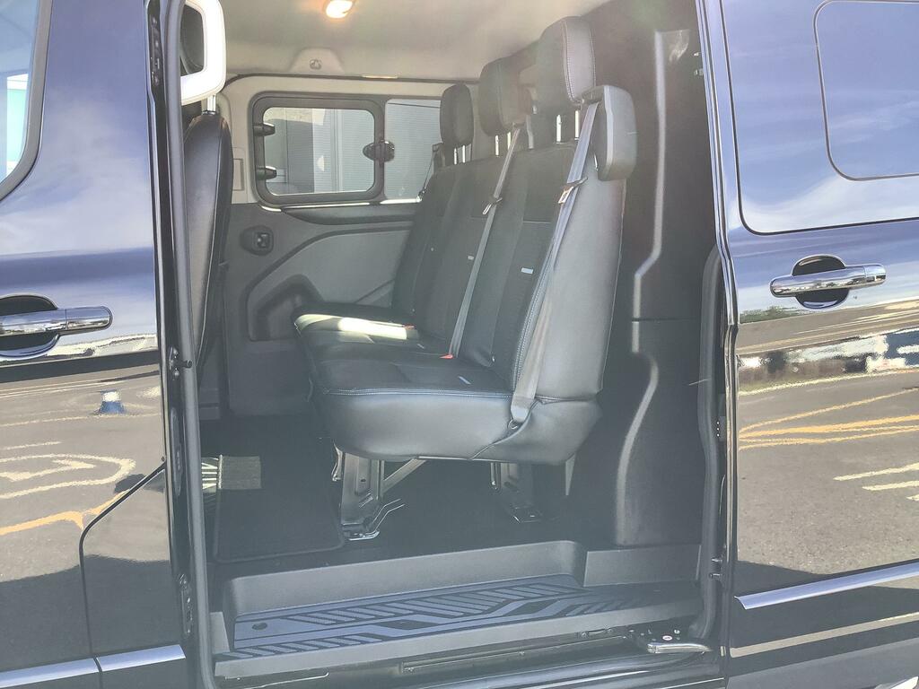 Ford Transit Custom 320 L1 Active Double Cab 2.0L 170Ps Aut CV73KWY Black #6