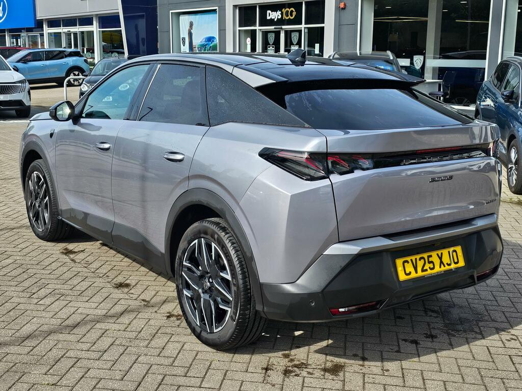 Peugeot 3008 1.2 Gt Suv Hybrid E-dsc6 Euro 6 Ss CV25XJO Grey #5