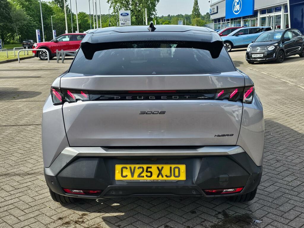 Peugeot 3008 1.2 Gt Suv Hybrid E-dsc6 Euro 6 Ss CV25XJO Grey #6
