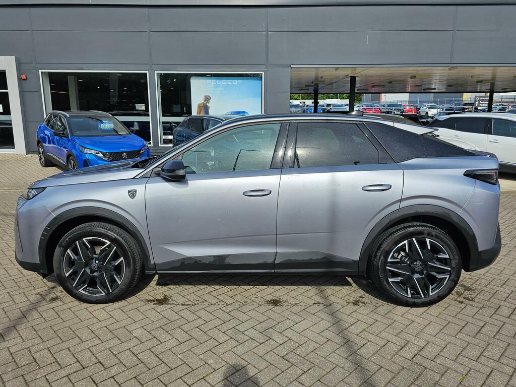 Peugeot 3008 1.2 Gt Suv Hybrid E-dsc6 Euro 6 Ss CV25XJO Grey #4