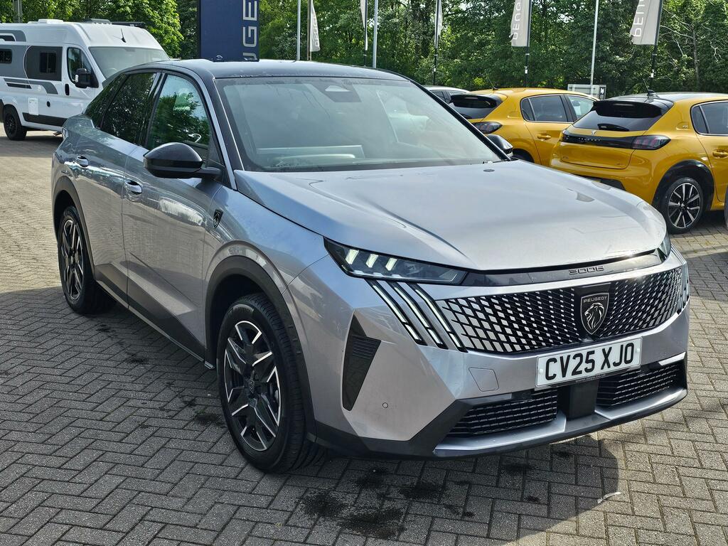 Peugeot 3008 1.2 Gt Suv Hybrid E-dsc6 Euro 6 Ss Grey