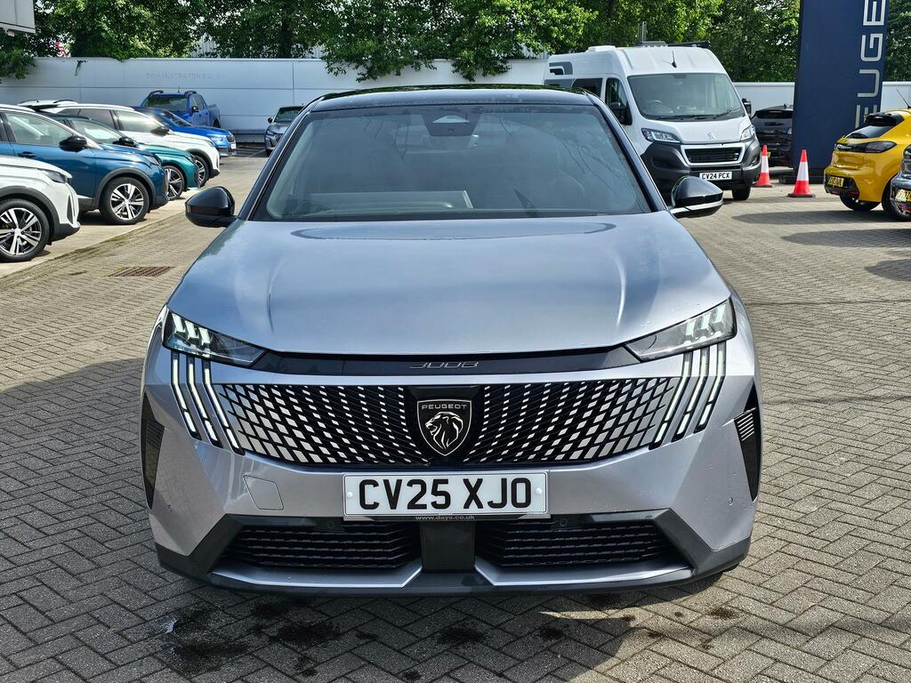Peugeot 3008 1.2 Gt Suv Hybrid E-dsc6 Euro 6 Ss CV25XJO Grey #2
