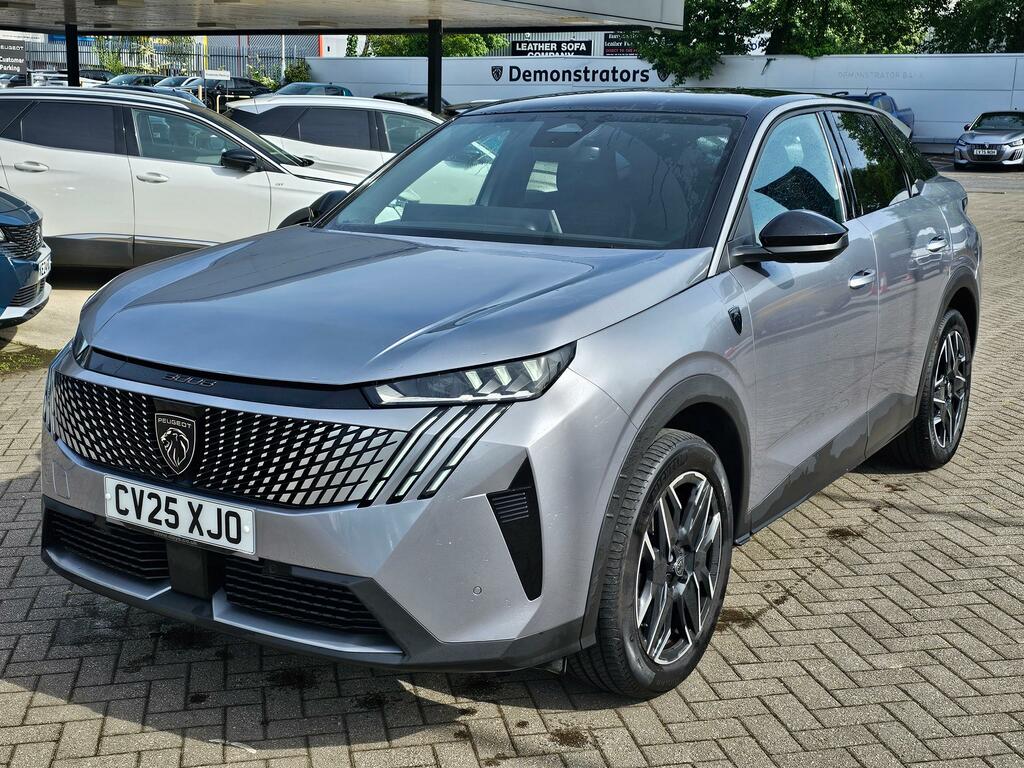 Peugeot 3008 1.2 Gt Suv Hybrid E-dsc6 Euro 6 Ss CV25XJO Grey #3