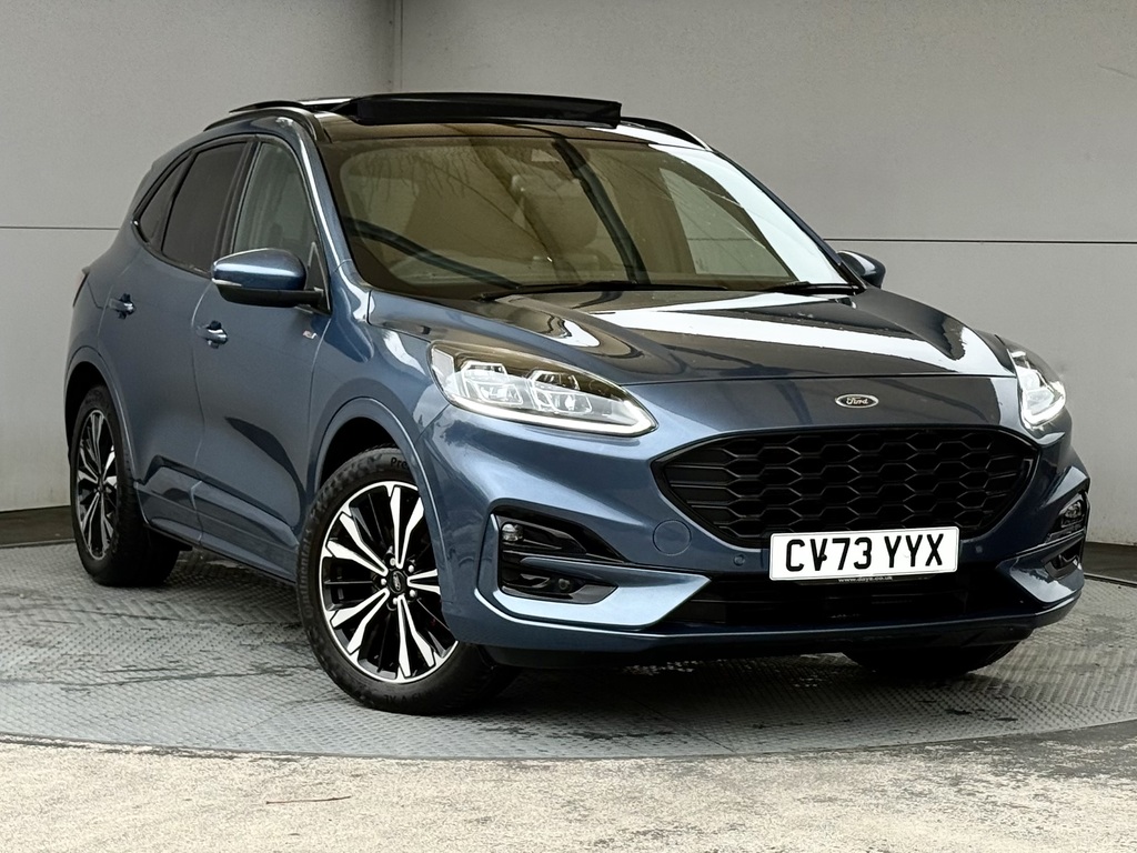 Ford Kuga 2.5H Duratec St-line X Edition Hybrid 190 Blue