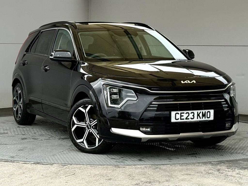 Kia Niro 1.6H Gdi 4 Hybrid Dct 139 Bhp Full Servi Black