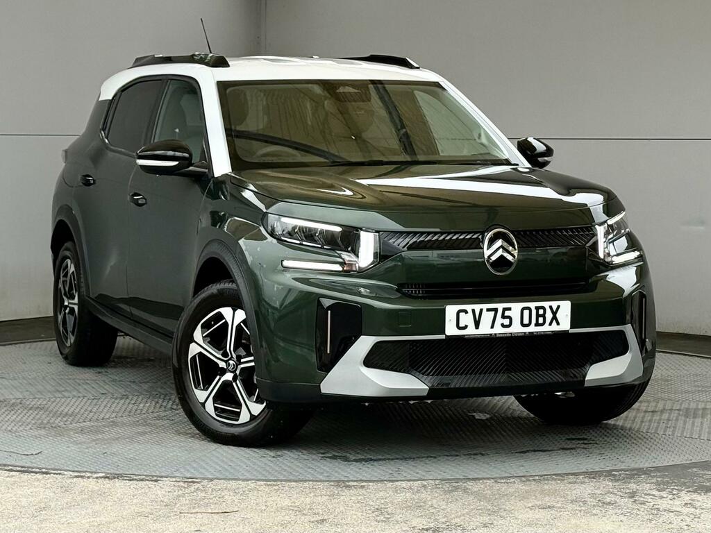 Citroen C3 Aircross 1.2 Turbo Plus Suv Euro 6 Ss Green