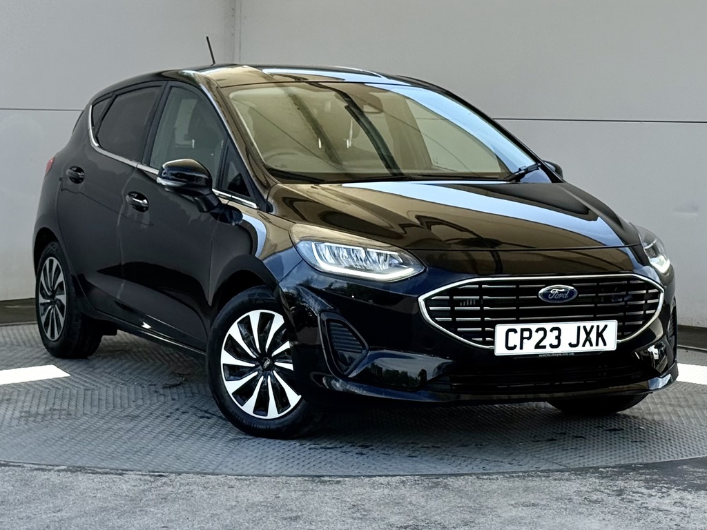 Ford Fiesta 1.0T Ecoboost Titanium Hatchback 10 Black