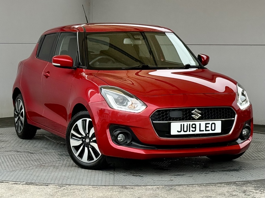 Suzuki Swift 1.0 Boosterjet Gpf Sz5 Hatchback E Red