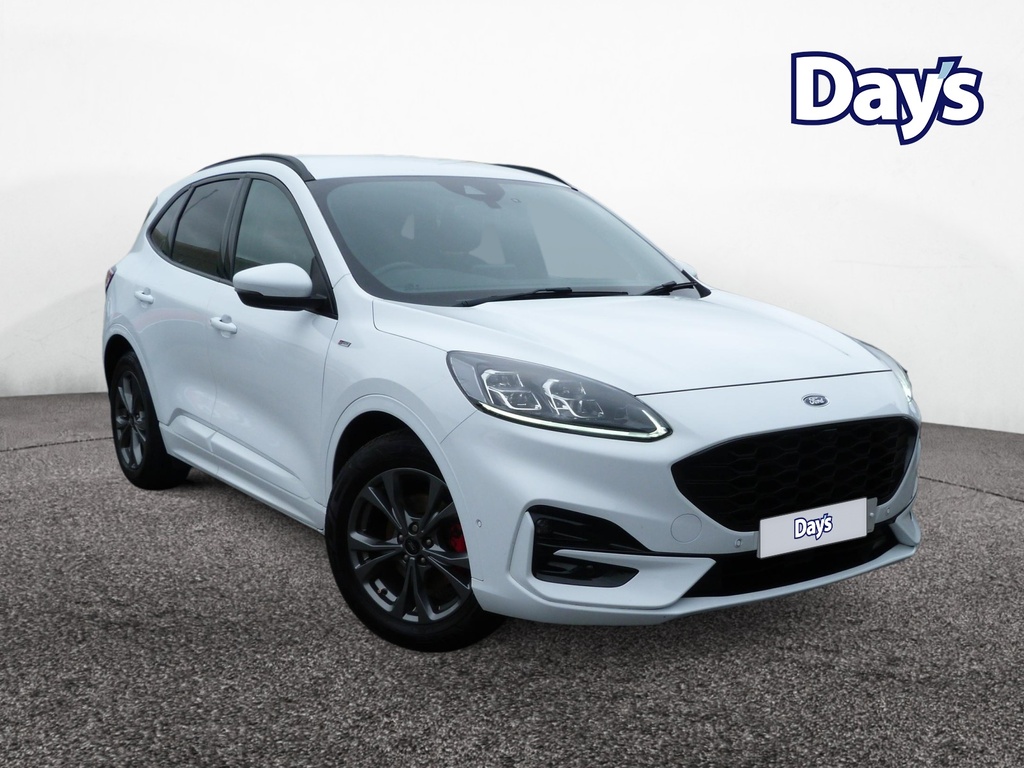 Ford Kuga 1.5 Ecoblue St-line Suv Euro 6 White