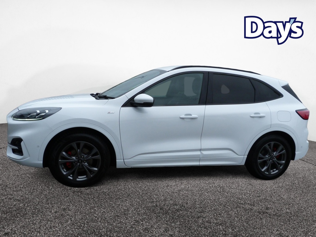 Ford Kuga 1.5 Ecoblue St-line Suv Euro 6 CV70WPA White #5