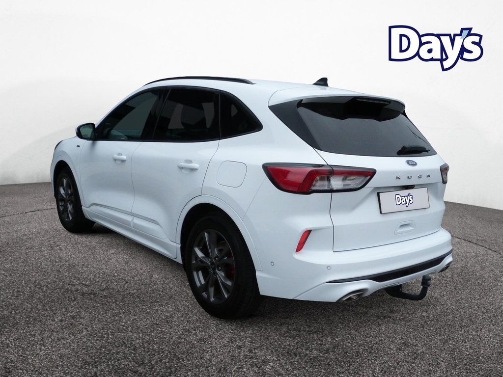 Ford Kuga 1.5 Ecoblue St-line Suv Euro 6 CV70WPA White #6