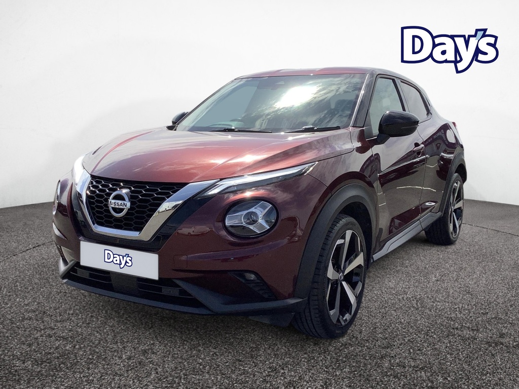 Nissan Juke 1.0 Dig-t Tekna Suv Euro 6 Ss Red #3