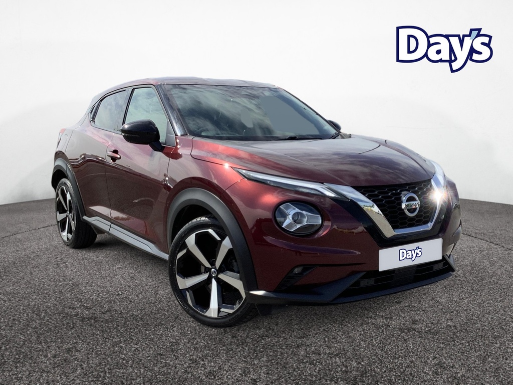 Nissan Juke 1.0 Dig-t Tekna Suv Euro 6 Ss Red