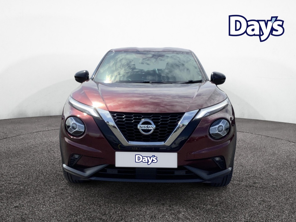 Nissan Juke 1.0 Dig-t Tekna Suv Euro 6 Ss Red #2