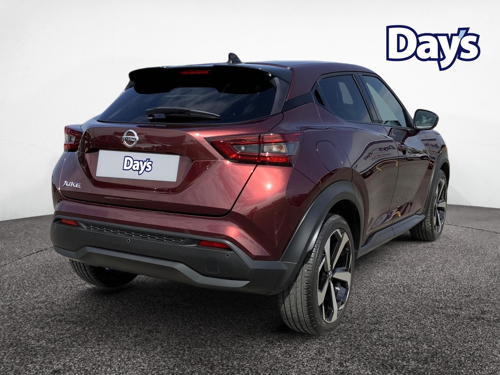 Nissan Juke 1.0 Dig-t Tekna Suv Euro 6 Ss Red #5