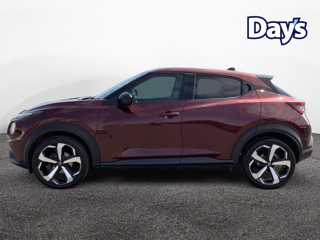 Nissan Juke 1.0 Dig-t Tekna Suv Euro 6 Ss Red #4