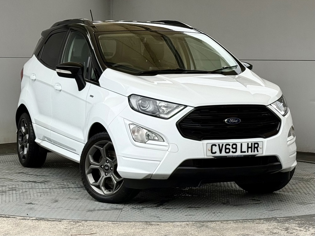 Ford Ecosport 1.0T Ecoboost Gpf St-line Ss 125 White