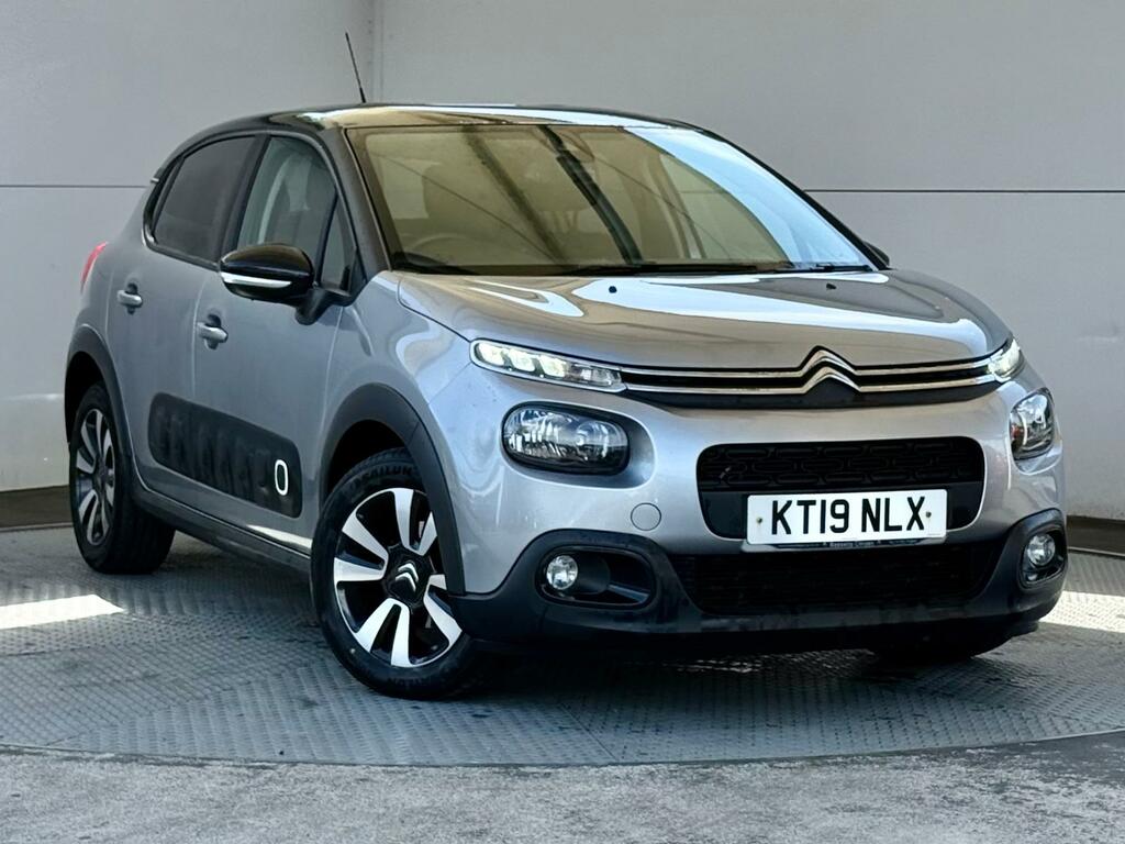 Citroen C3 1.2 Puretech Gpf Flair Hatchback 110 Ps Grey