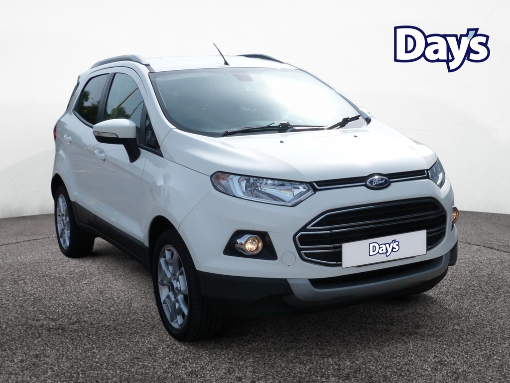 Ford Ecosport 1.0T Ecoboost Titanium Suv 2Wd E White #2