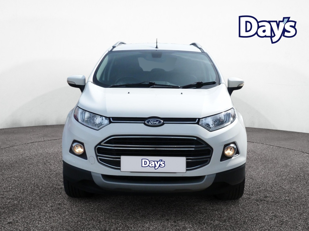 Ford Ecosport 1.0T Ecoboost Titanium Suv 2Wd E White #3