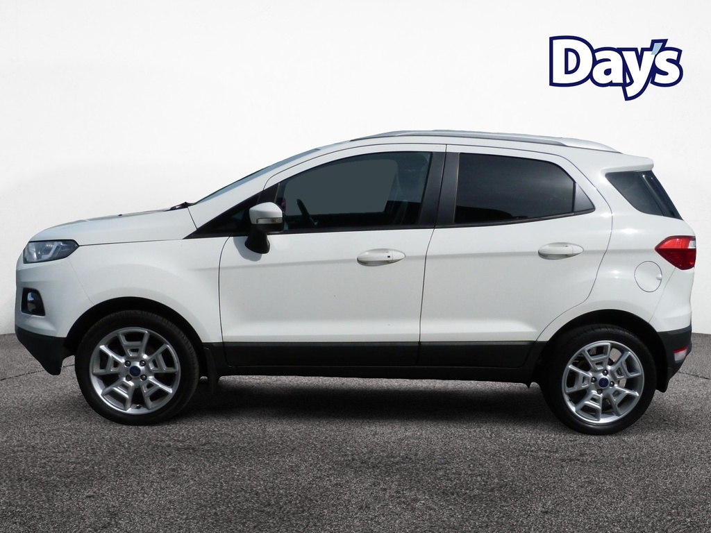 Ford Ecosport 1.0T Ecoboost Titanium Suv 2Wd E White #5