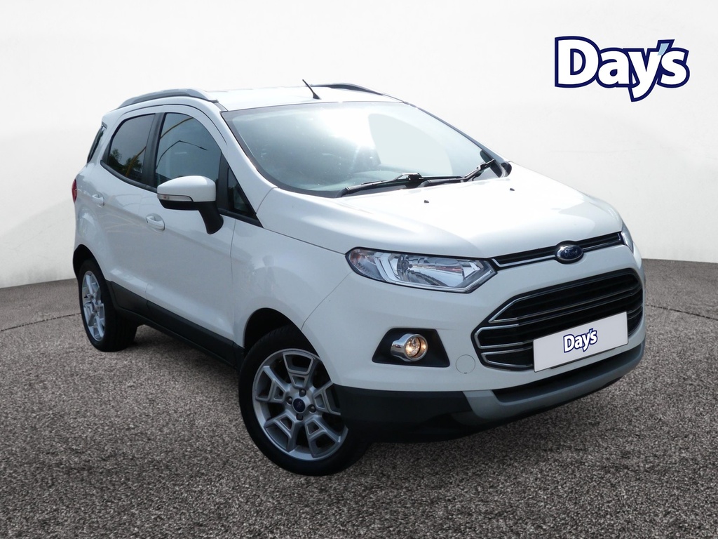 Ford Ecosport 1.0T Ecoboost Titanium Suv 2Wd E White