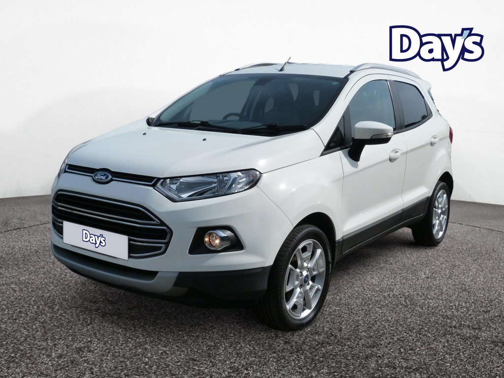 Ford Ecosport 1.0T Ecoboost Titanium Suv 2Wd E White #4