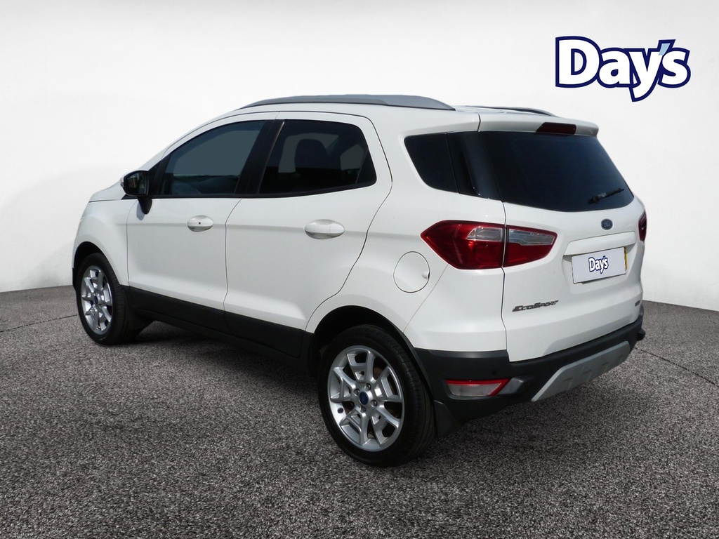 Ford Ecosport 1.0T Ecoboost Titanium Suv 2Wd E White #6