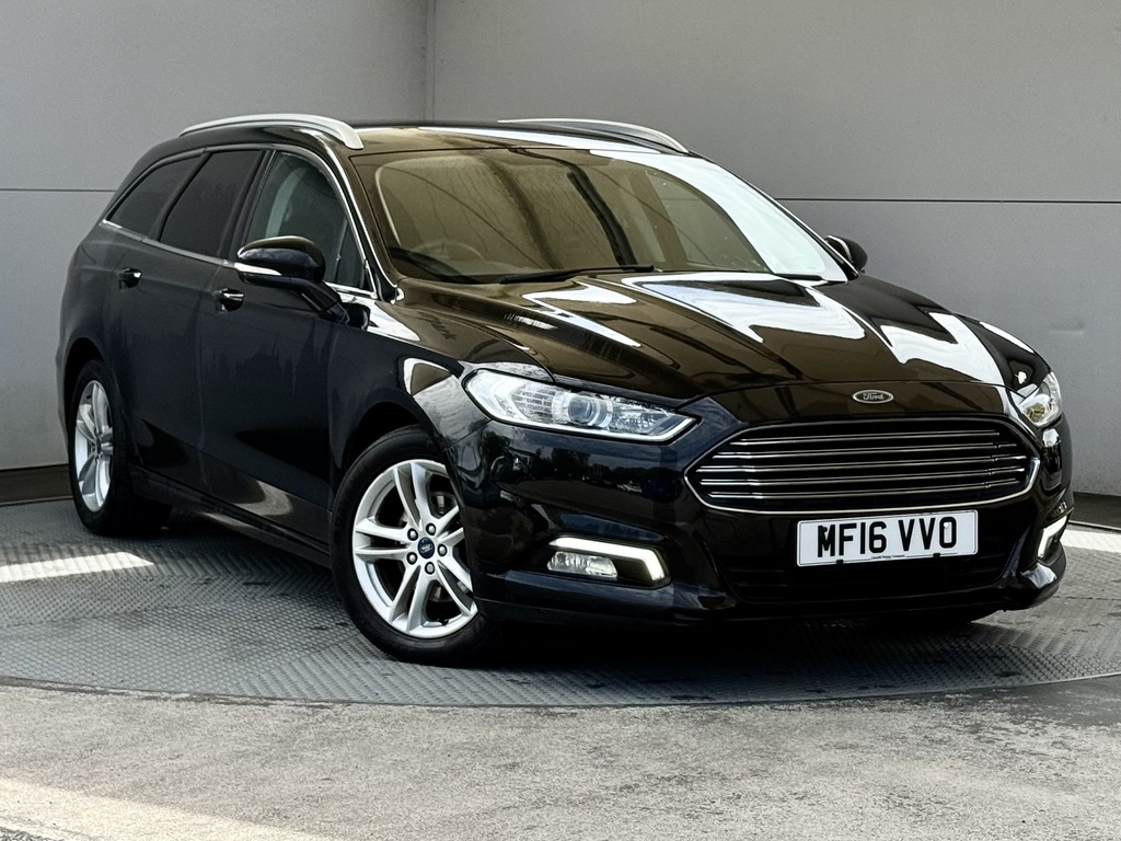 Ford Mondeo 2.0 Tdci Zetec Estate Euro 6 Black