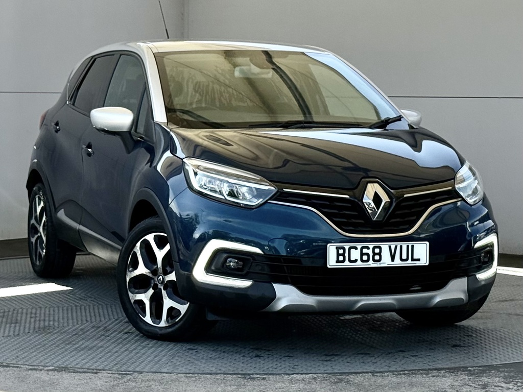 Renault Captur 0.9 Tce Energy Gt Line 90 Ps Full Servic Blue