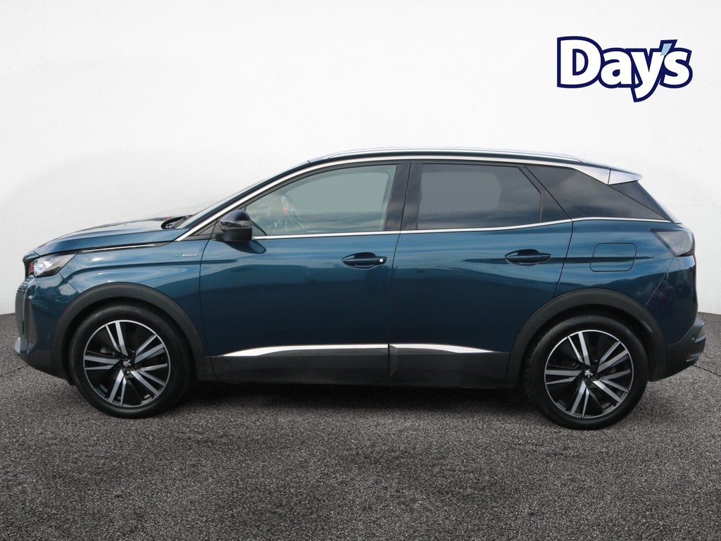 Peugeot 3008 1.6 Vti Active Suv Euro 5 120 P  Blue #4