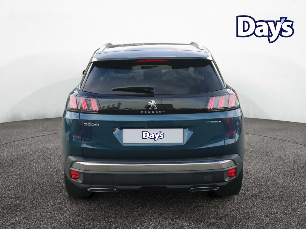 Peugeot 3008 1.6 Vti Active Suv Euro 5 120 P  Blue #6