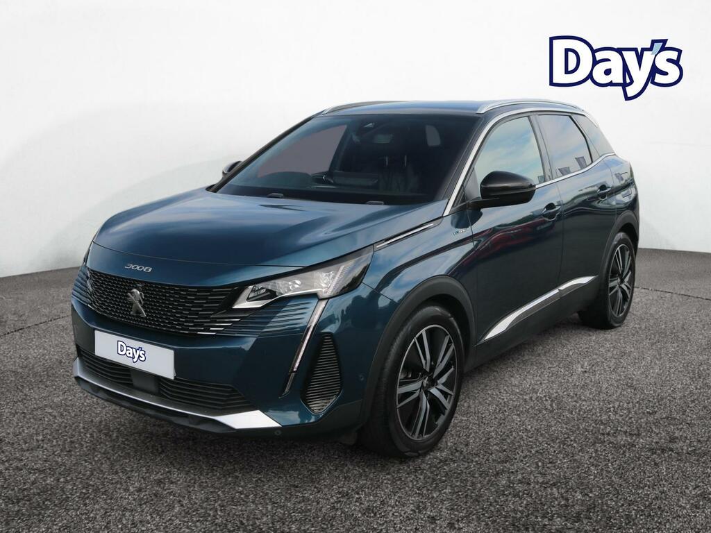 Peugeot 3008 1.6 Vti Active Suv Euro 5 120 P  Blue #3