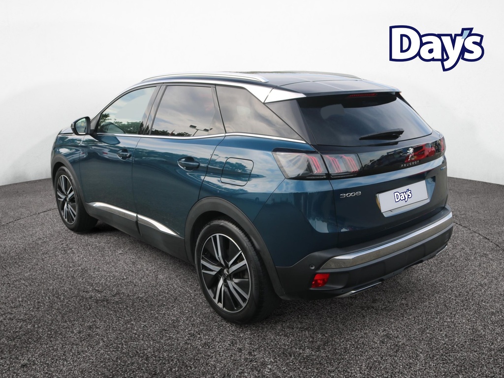 Peugeot 3008 1.6 Vti Active Suv Euro 5 120 P  Blue #5