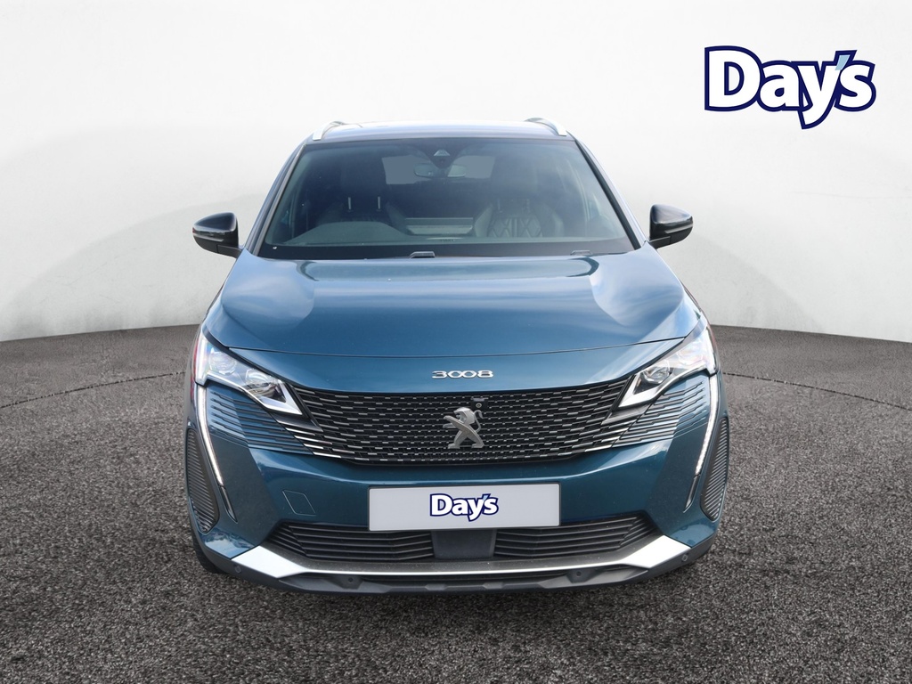 Peugeot 3008 1.6 Vti Active Suv Euro 5 120 P  Blue #2