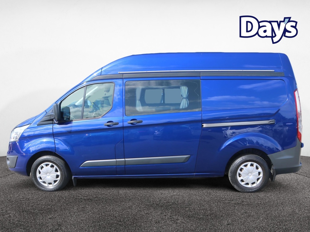 Ford Transit Custom 2.0 Ecoblue 290 Trend Campervan Blue #4