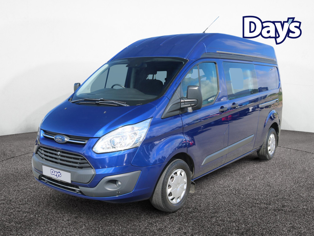 Ford Transit Custom 2.0 Ecoblue 290 Trend Campervan Blue #3