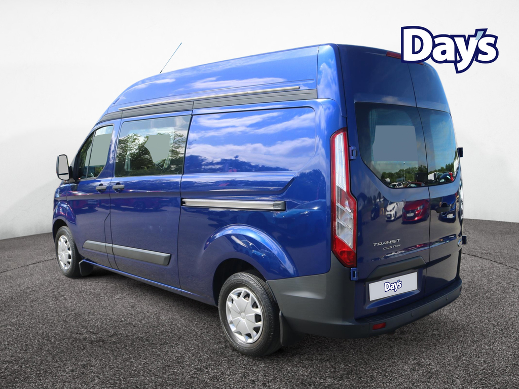 Ford Transit Custom 2.0 Ecoblue 290 Trend Campervan Blue #5