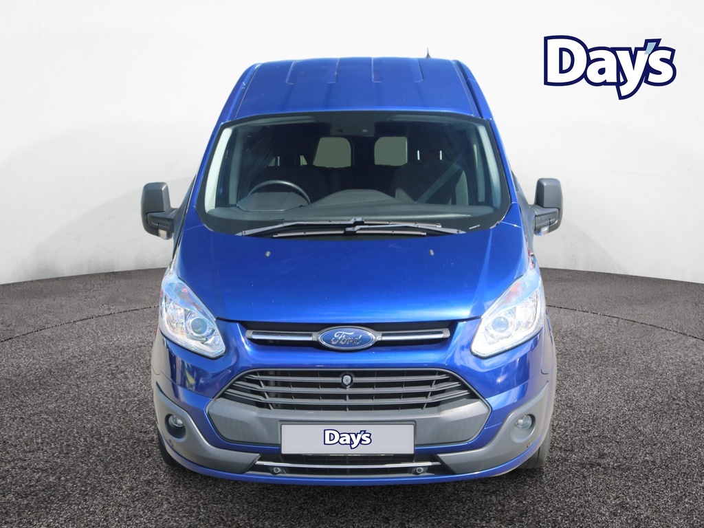 Ford Transit Custom 2.0 Ecoblue 290 Trend Campervan Blue #2