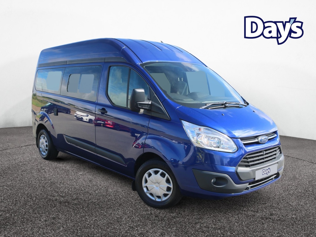 Ford Transit Custom 2.0 Ecoblue 290 Trend Campervan Blue